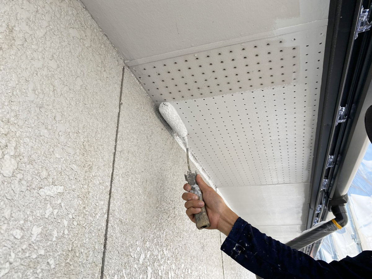 外壁(軒天)塗装